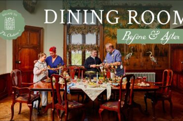 Watch The Transformation Of The Dining Room At Chateau De La Motte Husson