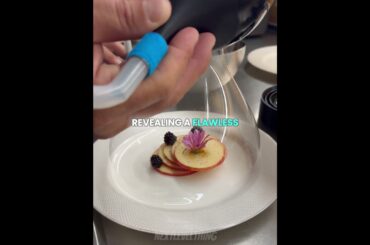 Fine Dining Tableside Magic! 😲🍽