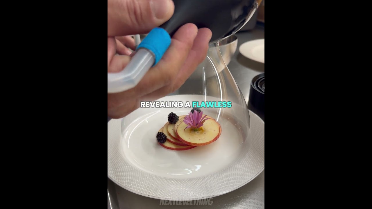 Fine Dining Tableside Magic! 😲🍽 Fine Dining Tableside Magic! 😲🍽