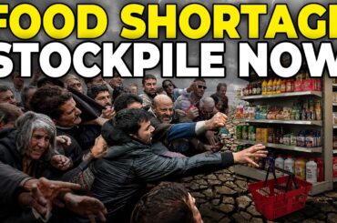 These 12 Grocery Items You Should Stockpile in June 2026 for Food Shortage