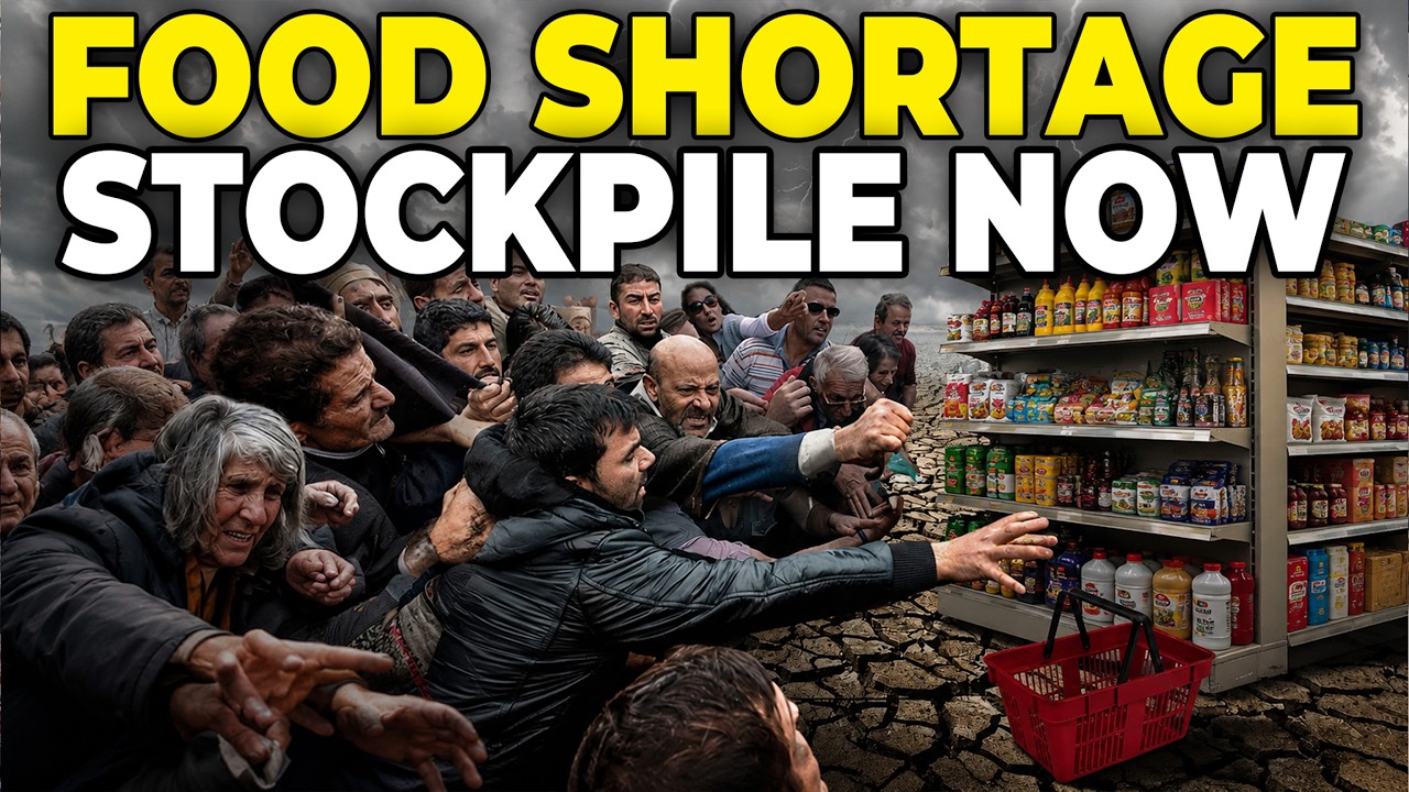 These 12 Grocery Items You Should Stockpile in June 2026 for Food Shortage These 12 Grocery Items You Should Stockpile in June 2026 for Food Shortage