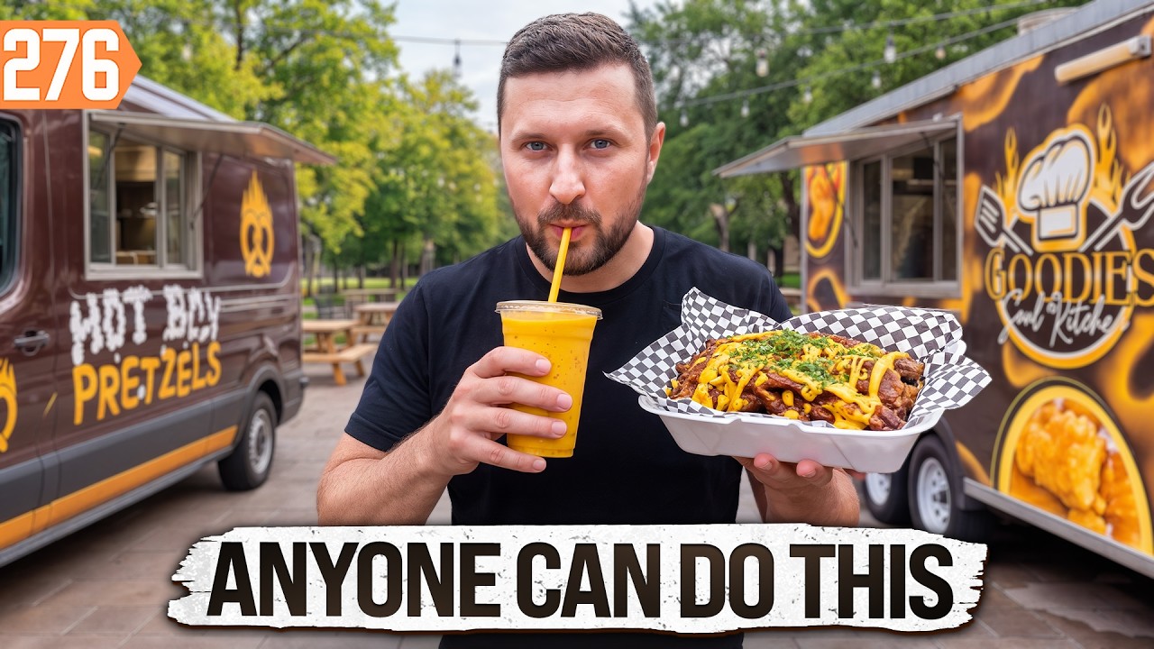 These Food Trucks Make Over $18K/Month and Had NO Experience These Food Trucks Make Over $18K/Month and Had NO Experience