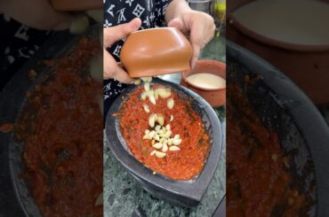 bahot tasty lgti h🤤🌶️ #bhartichauhan #chutney #ytshorts #easyrecipe #cooking #dailyvlog