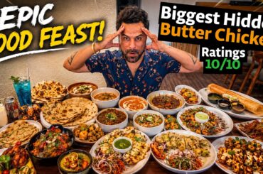 😱 Dwarka Ka Biggest Hidden Food Gem? Butter Chicken Ne Hila Diya! 🔥🍗