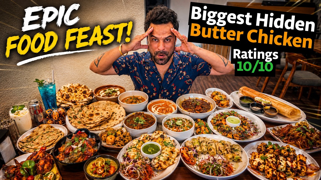 π± Dwarka Ka Biggest Hidden Food Gem? Butter Chicken Ne Hila Diya! π₯π π± Dwarka Ka Biggest Hidden Food Gem? Butter Chicken Ne Hila Diya! π₯π