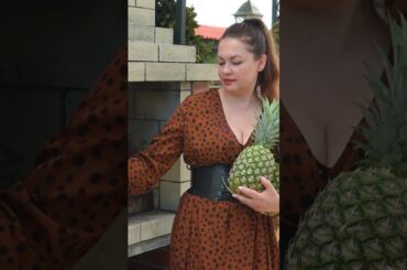 Pineapple & Meat | The Perfect Sweet and Savory Combo#garden #asmr #cooking #food