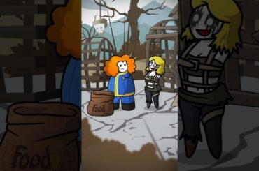 fine dining #funny #relatable #rpg #fallout