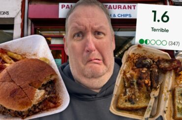 I Visit London’s Worst Restaurant! Awful!