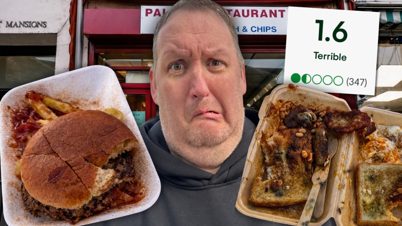 I Visit London’s Worst Restaurant! Awful! I Visit London’s Worst Restaurant! Awful!