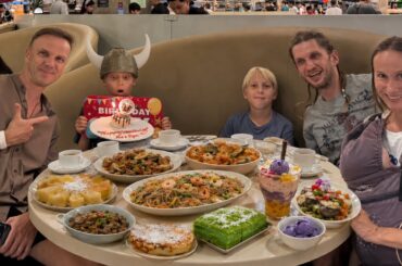 Our All-You-Can-Eat Challenge at Vikings Unlimited Restaurant in the Philippines!
