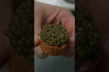 Ossetra Caviar & Tuna Croustade | Michelin Star Chef Erin Sykes