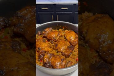 DELICIOUS One pot Cajun Chicken and Rice #cooking #shorts