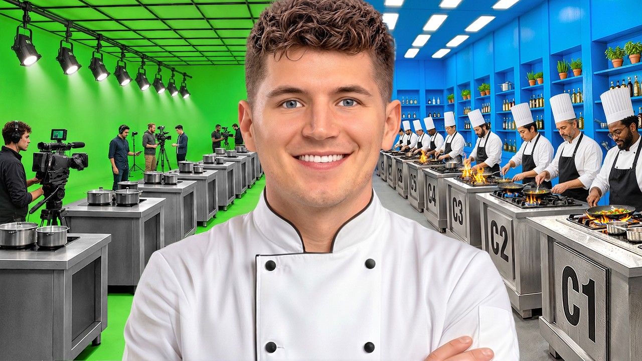 My New $10,000,000 Food Network Show! My New $10,000,000 Food Network Show!