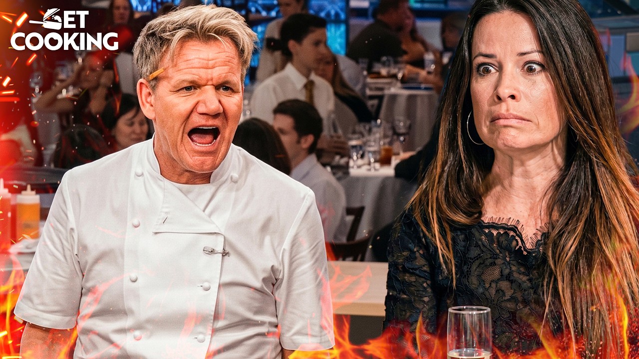 Look Inside the Most Stressful Celebrity Dinner Service in Reality TV History | Hell’s Kitchen USA Look Inside the Most Stressful Celebrity Dinner Service in Reality TV History | Hell's Kitchen USA