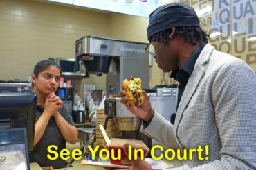 Exposing The Restaurant That Serves Reused Food..