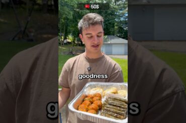 Cheap vs Expensive Facebook Marketplace Food