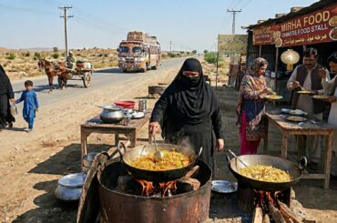 Inspiring Poor Woman Selling Chinese Food on Roadside!! Pakistan Street Food