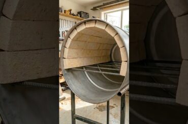 My DIY brick pizza oven build process #diy #pizzaoven #cooking