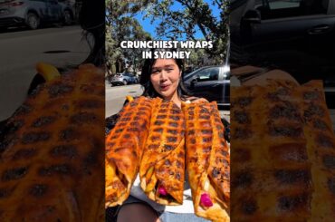 Crunchy Dubai Chicken Wraps in Sydney - Sammy’s Restaurant in Gymea