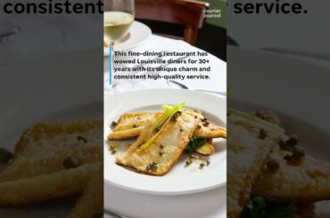 This fine-dining restaurant has wowed Louisville diners for 30+ years