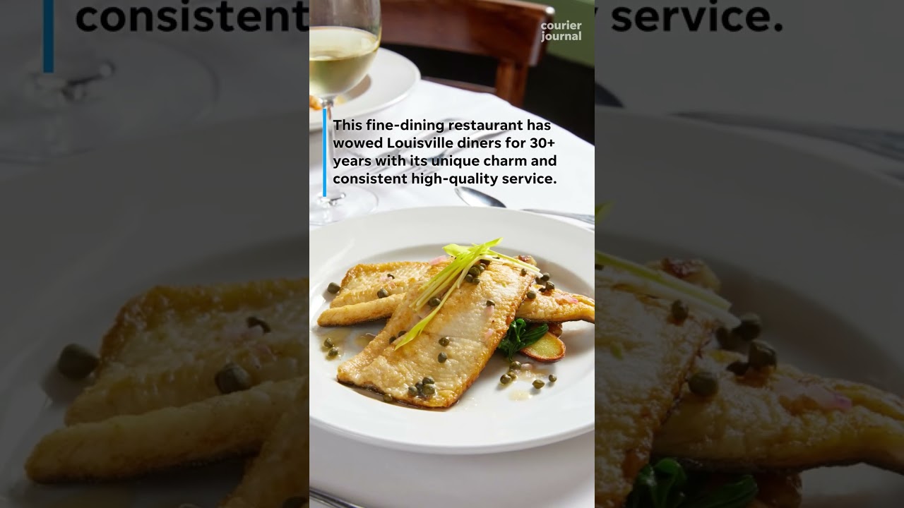 This fine-dining restaurant has wowed Louisville diners for 30+ years This fine-dining restaurant has wowed Louisville diners for 30+ years