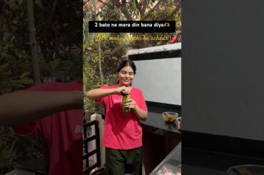 In 2 bato ne mera Din bana diya😍 #ytshorts #cooking #homemade #mirchiachar#easyrecipe #familyvlog