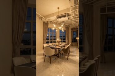 dining room epoxy #interiordesign #shorts #epoxyfloor #construction #epoxy #floortransformation #ice