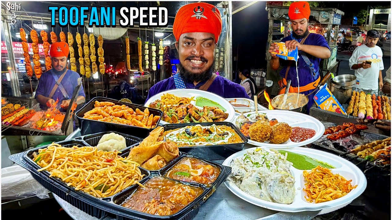 Speed देख सब HANG 😍 Super Fast Singh ka Toofani Tandoori Food | Street Food India Speed देख सब HANG 😍 Super Fast Singh ka Toofani Tandoori Food | Street Food India