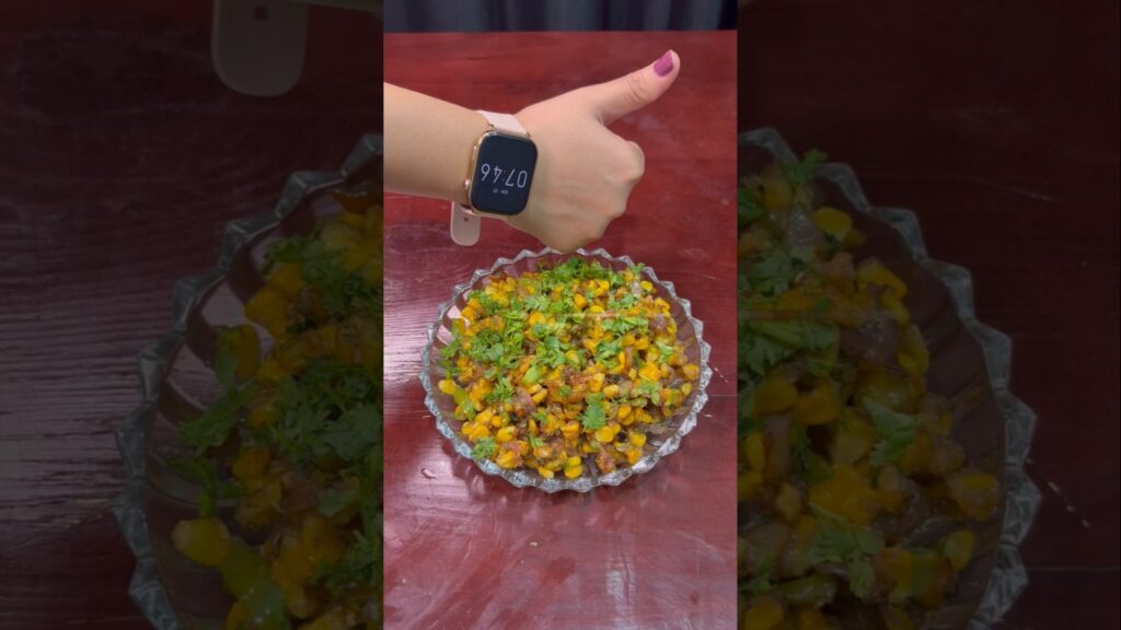 Super Crunchy Crispy Corn | Easy Evening Snack #trending #asmr #food #recipe #shortvideo #shorts