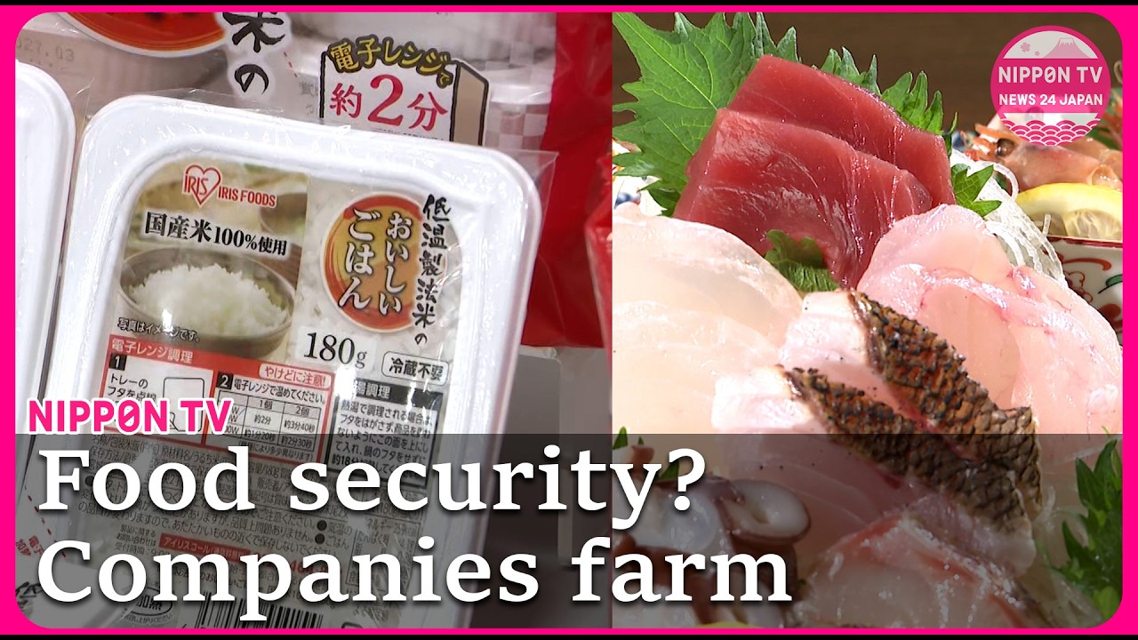 From restaurants to rice fields – why Japanese businesses are growing their own food From restaurants to rice fields - why Japanese businesses are growing their own food