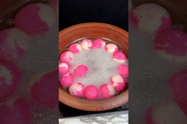 Rasgulla ASMR Cooking || #shorts #asmr #recipe #cooking #indianasmrworld #rasgulla #trending
