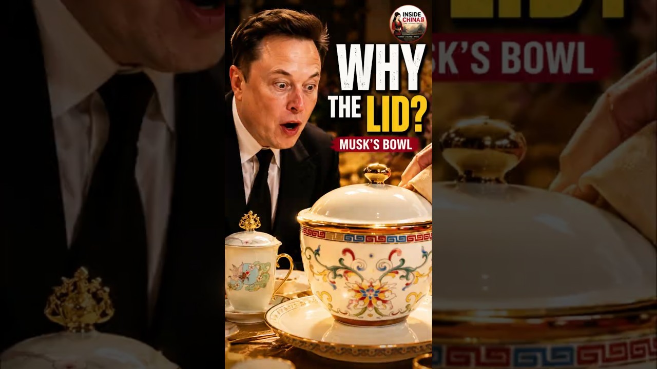 Why Did Elon Musk’s Bowl Have a Lid? Why Did Elon Musk’s Bowl Have a Lid?