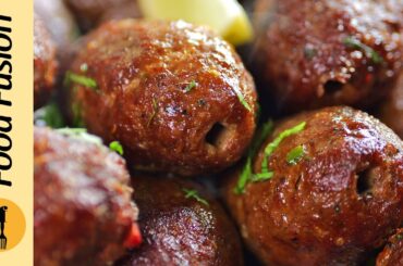 Restaurant Style Beef Gola Kabab Recipe by Food Fusion