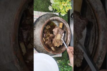 Turkish Namkeen gosht🥩🤤 #shorts #recipe #cooking #bakraeid #namkeengosht #ytshorts #MarhabaFarooqui.