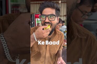 Gujarati food here vs in Gujarat #shorts