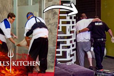 Brutal Punishment Ends One Chef's Dreams as Chefs Prepare For Rockstar Service | Hell’s Kitchen