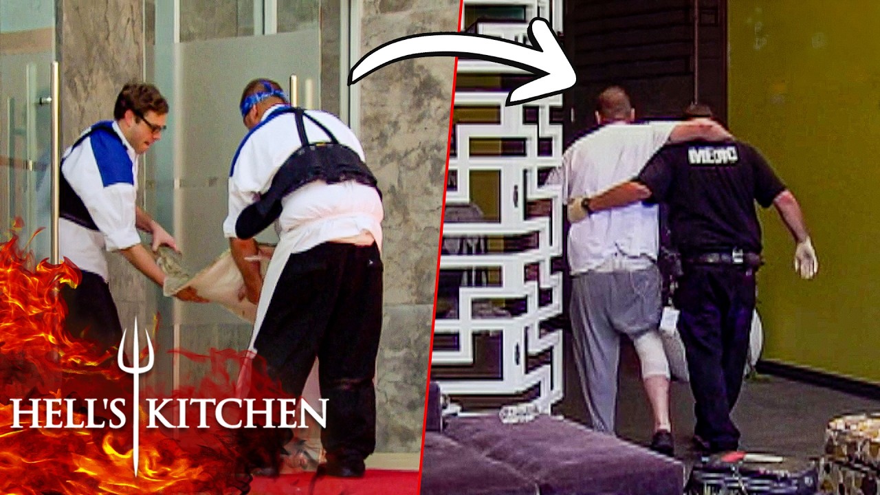 Brutal Punishment Ends One Chef’s Dreams as Chefs Prepare For Rockstar Service | Hell’s Kitchen Brutal Punishment Ends One Chef's Dreams as Chefs Prepare For Rockstar Service | Hell’s Kitchen