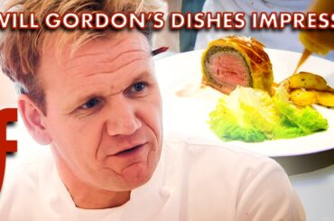 Will Gordon’s Recipes Impress The Diners? | The F Word | Gordon Ramsay