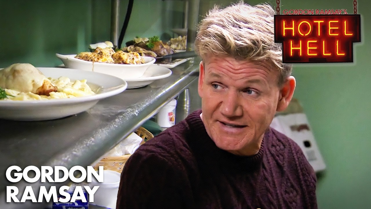 Gordon Finds The WORST Kitchens | Hotel Hell | Gordon Ramsay Gordon Finds The WORST Kitchens | Hotel Hell | Gordon Ramsay