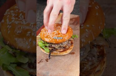The RISE Of SMASHBURERS! #burgers #cooking #shorts