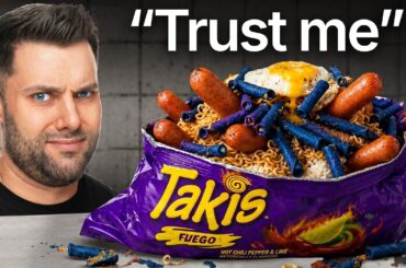 I Tried My Subscribers’ CRAZIEST Struggle Meals