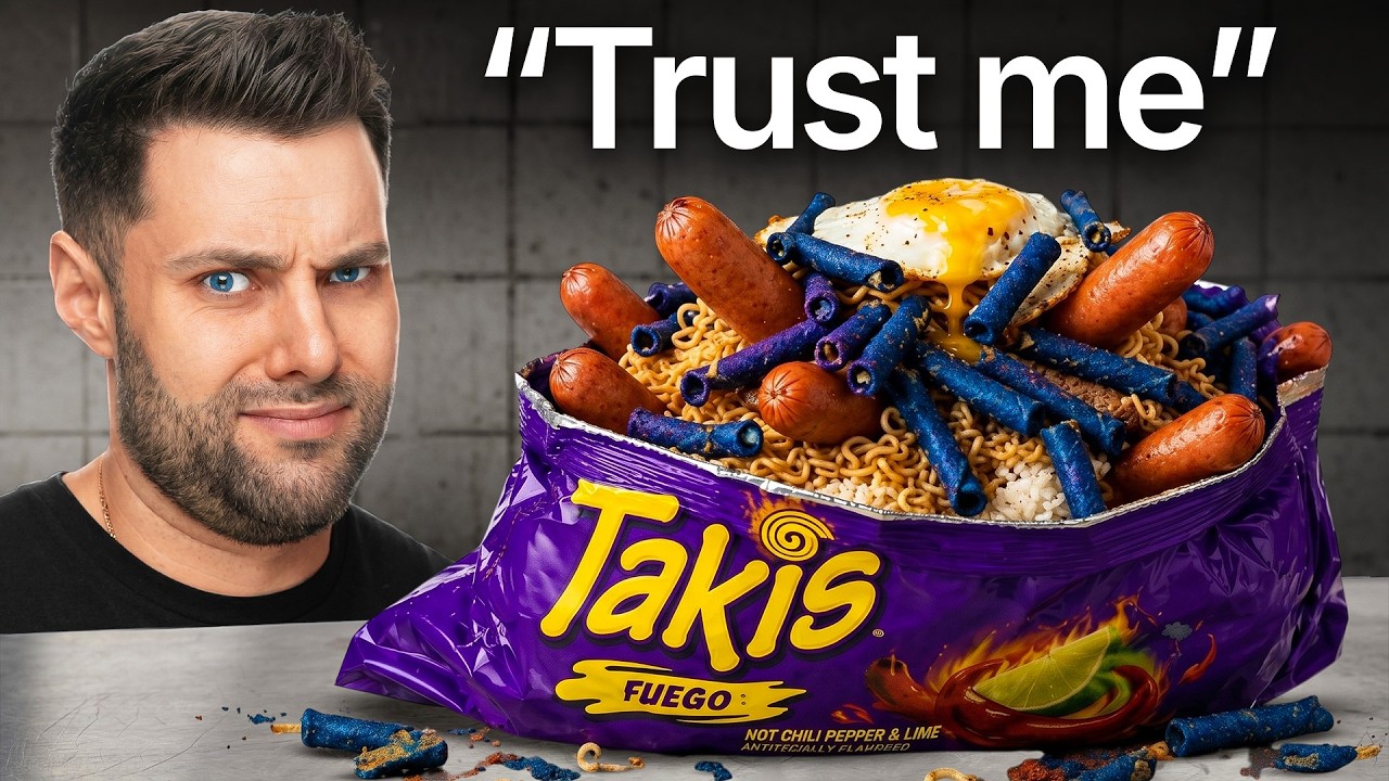 I Tried My Subscribers’ CRAZIEST Struggle Meals I Tried My Subscribers’ CRAZIEST Struggle Meals
