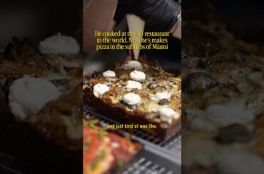 A former fine dining chef is making some of the best pizza in the country out of a Miami strip mall
