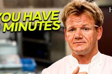 They Had 5 Minutes to Copy a Perfect Table | Hell’s Kitchen USA