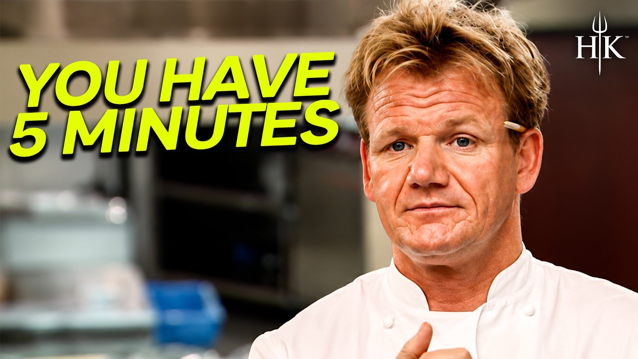 They Had 5 Minutes to Copy a Perfect Table | Hell’s Kitchen USA They Had 5 Minutes to Copy a Perfect Table | Hell’s Kitchen USA