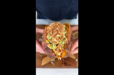 Loaded Sweet Potato 🍠