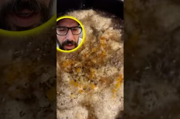 A what in the what!? #shorts #chefreactions #reaction #cooking #duet