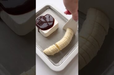 make ice cream with me day 59   🍧#asmrvideo #dessert #cooking #asmrvideo  #food #icecream