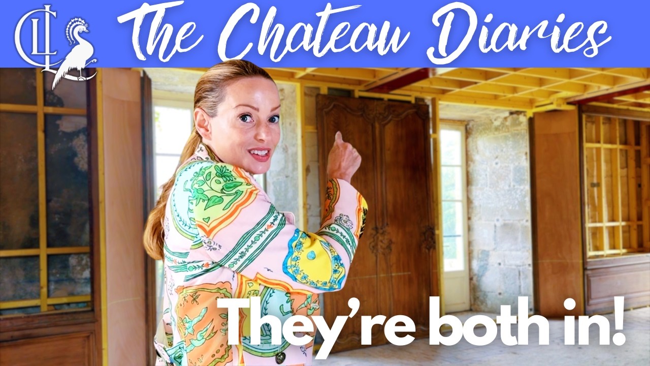 The Chateau’s Grand Dining Room Renovation: The Second Porcelain Cabinet is in! 🏰🛠️ The Chateau's Grand Dining Room Renovation: The Second Porcelain Cabinet is in! 🏰🛠️