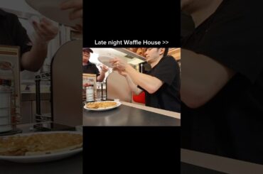 Can’t beat it #wafflehouse #food #vlog